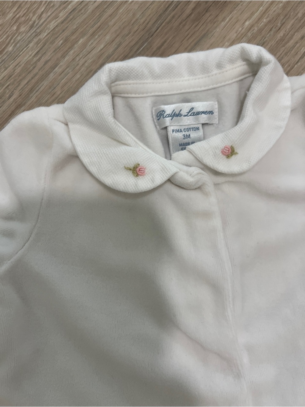 BUNDLE: Janie & Jack and Ralph Lauren Baby Girl 0-3m
